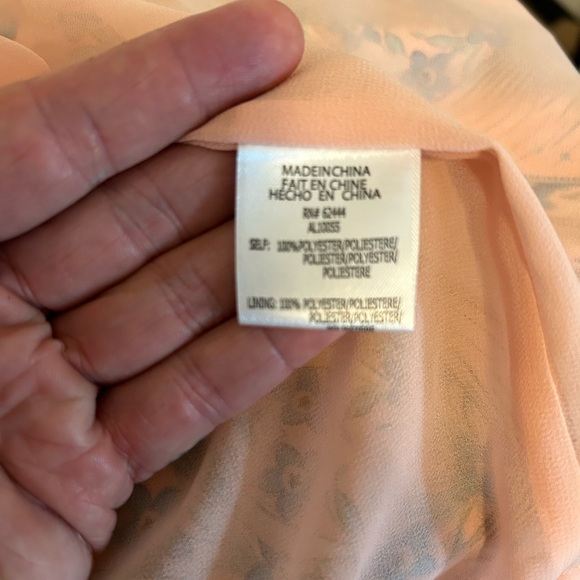 Atelier Nicole Miller for Anthro Maxi Halter Dress Size 12 - Picture 5 of 10